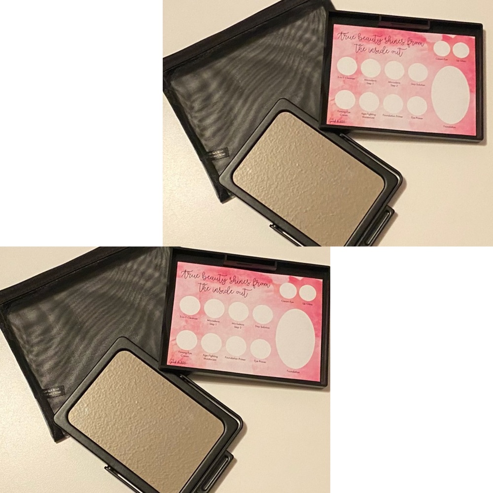 2 NEW Mary Kay Mirrors w/Mesh Bag & cute insert!